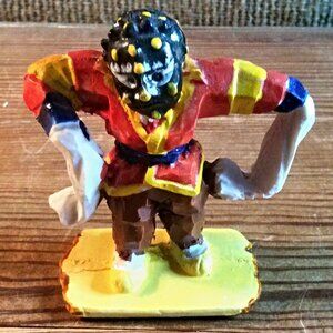 Vintage Korean Eunyul Talchum Dance Drama Figure 3" Theater Collectible